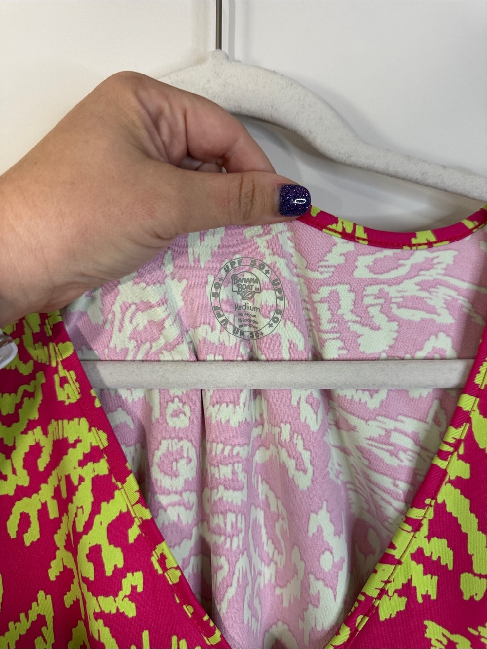 Banana Boat UPF 50 Sundress - Picture 2 of 3